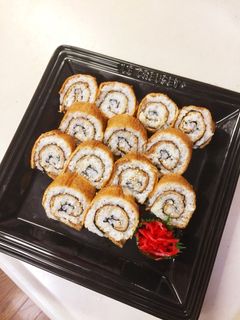 稲荷の巻き寿司-レシピのメイン写真
