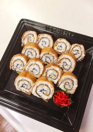 稲荷の巻き寿司-レシピのメイン写真