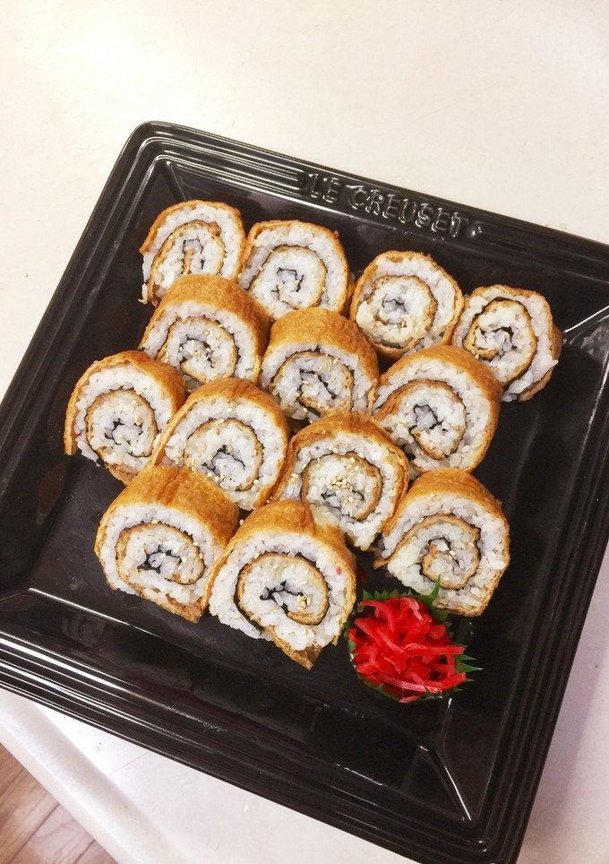 稲荷の巻き寿司-レシピのメイン写真