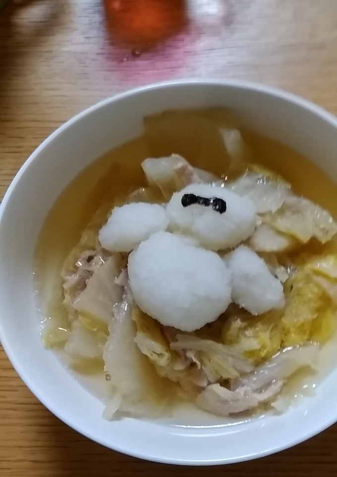 白菜と豚バラのほんだし煮込み-レシピのメイン写真