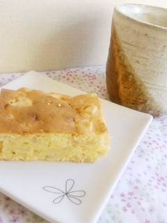 HMでりんごケーキ-レシピのメイン写真
