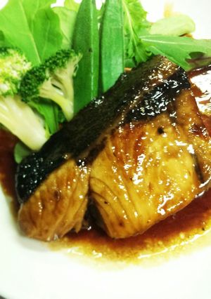 ※砂糖控えめ！ぶりの照り焼き-レシピのメイン写真