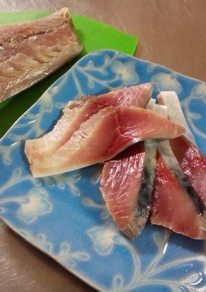 え、簡単！『しめ鯖』苦手な私も食べれた！-レシピのメイン写真