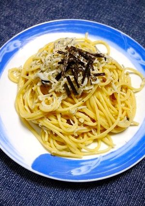 簡単♪しらすカルボナーラ-レシピのメイン写真