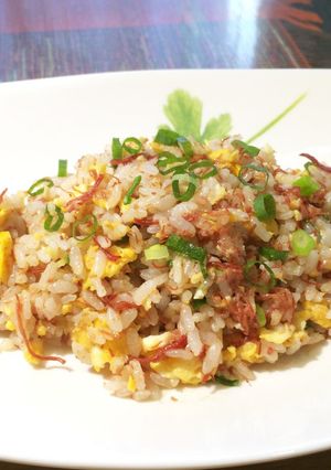 ☆簡単☆美味しい☆コンビーフチャーハン☆-レシピのメイン写真