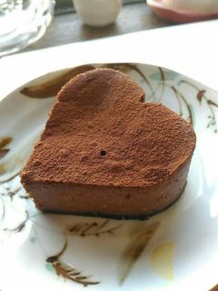 簡単チョコレートチーズケーキ-レシピのメイン写真