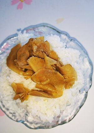 生姜の常備菜-レシピのメイン写真