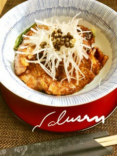 豚肉のピリ辛味噌焼き丼-レシピのメイン写真