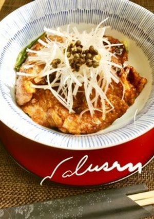 豚肉のピリ辛味噌焼き丼-レシピのメイン写真