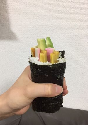 ３６５日毎日 簡単すぎて体にいい恵方巻-レシピのメイン写真