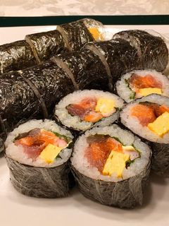 海鮮巻き寿司-レシピのメイン写真