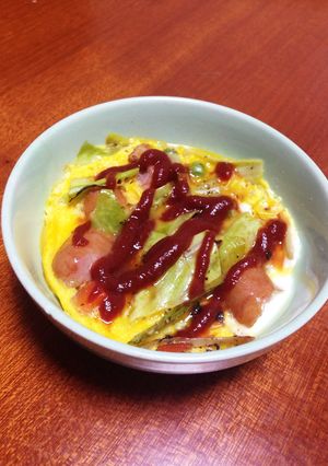 1分で簡単!卵料理★-レシピのメイン写真