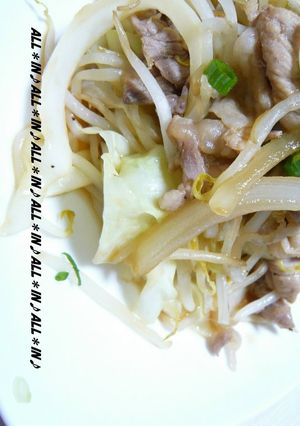 シャキシャキの秘密は？♡野菜炒め♡-レシピのメイン写真