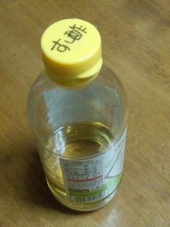 わが家のすし酢-レシピのメイン写真