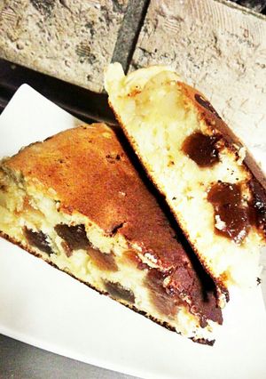 羊羹と林檎のパンケーキ❣-レシピのメイン写真