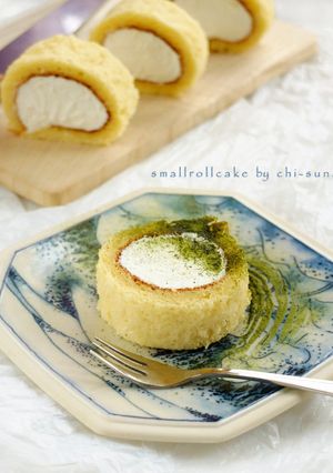 オーブン不要で本格派♡ロールケーキ!-レシピのメイン写真
