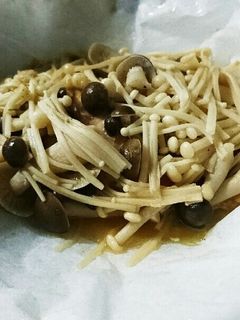 鮭ときのこの包み焼き-レシピのメイン写真