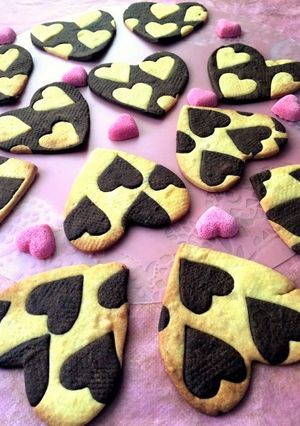 バレンタインに♪キュートなハートクッキー-レシピのメイン写真