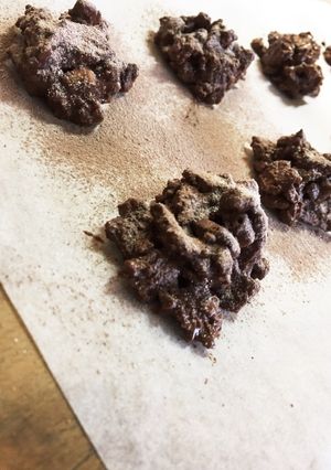 バレンタインに！クランキー風チョコ-レシピのメイン写真