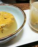 いちご煮をおつまみで いちご煮の煮こごり