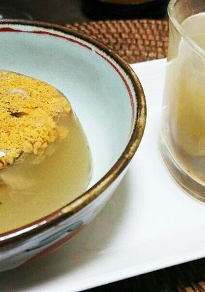 いちご煮をおつまみで いちご煮の煮こごり-レシピのメイン写真