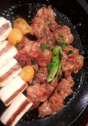 豚こまの✨スイートチリソース-レシピのメイン写真
