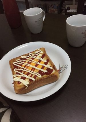 めちゃうま♡楽ちん朝食-レシピのメイン写真