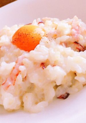 超簡単！カルボナーラ飯♡-レシピのメイン写真