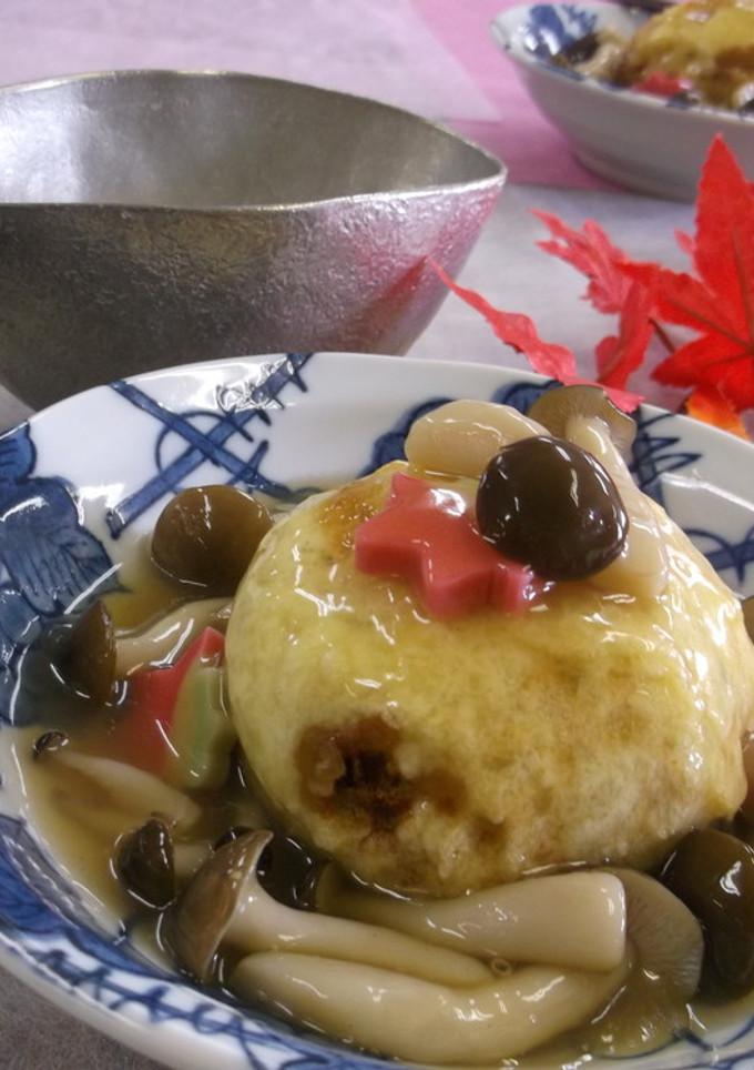 さつま芋の揚げ団子-レシピのメイン写真
