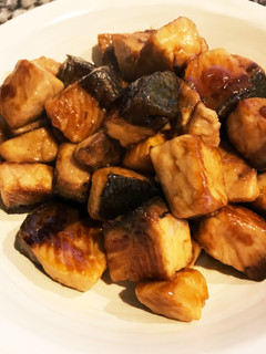 ぶりのサイコロ照り焼き-レシピのメイン写真