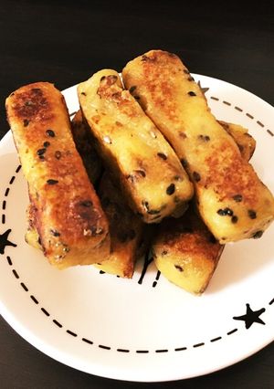 洗い物少♡冷凍可♡さつまいもおやき-レシピのメイン写真