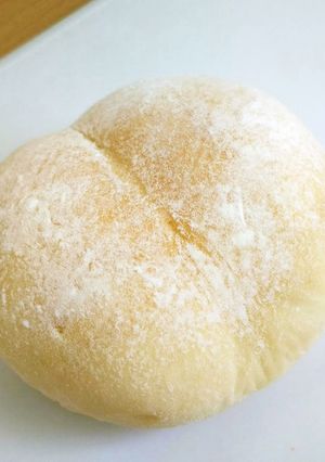 レンジ発酵でハイジの白パン-レシピのメイン写真