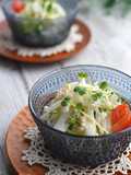 しゃきしゃき歯ごたえ☆大根と帆立のサラダ