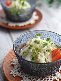 しゃきしゃき歯ごたえ☆大根と帆立のサラダ-レシピのメイン写真