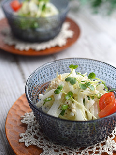 しゃきしゃき歯ごたえ☆大根と帆立のサラダ-レシピのメイン写真