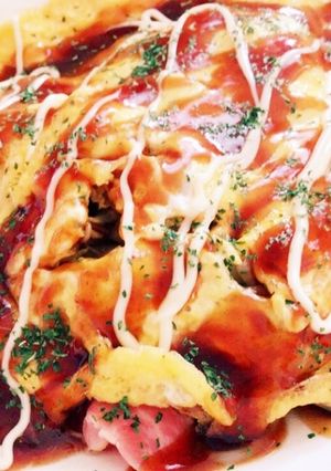 とん平焼き-レシピのメイン写真