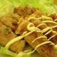 マヨにんじんクルクルロール♡柚子胡椒のせ