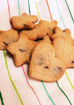 ホットケーキミックス1袋☆チョコクッキー-レシピのメイン写真