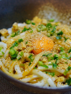 5分で完成!ピリ辛ぶっかけうどん-レシピのメイン写真