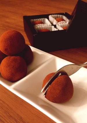 糖質制限＊本命生チョコトリュフ-レシピのメイン写真
