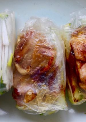 南京町の北京ダック風チキン-レシピのメイン写真