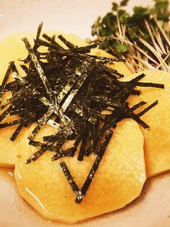 超簡単な♪居酒屋風長芋のわさび漬け-レシピのメイン写真
