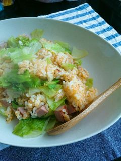 レタスチャーハン◎-レシピのメイン写真