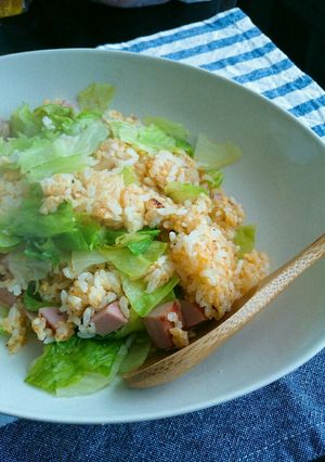レタスチャーハン◎-レシピのメイン写真