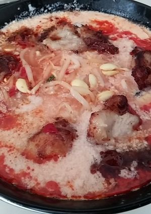 豆乳麻婆豆腐汁-レシピのメイン写真