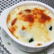 ホワイトソースたっぷり☆チキンドリア