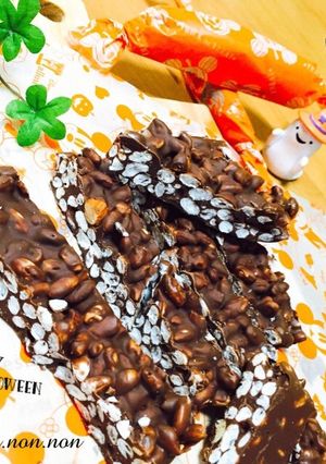 簡単ポップライスチョコ-レシピのメイン写真