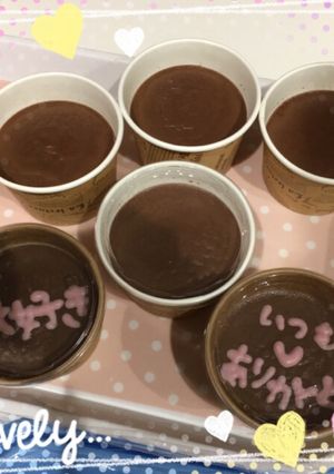料理下手でも簡単＊チョコプリン＊-レシピのメイン写真