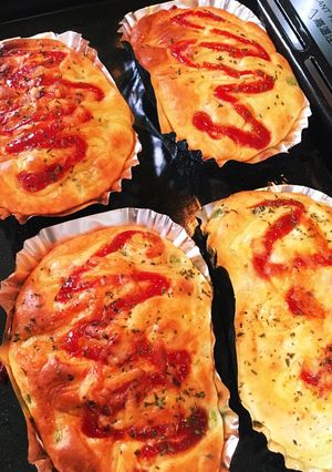 HMで!冷凍野菜パン-レシピのメイン写真