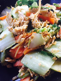 生姜の効いた中華風野菜炒め-レシピのメイン写真